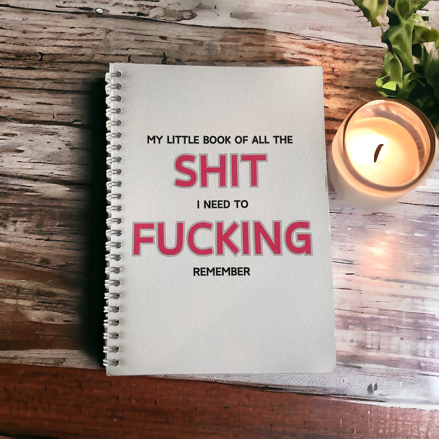 My little book of all the shit