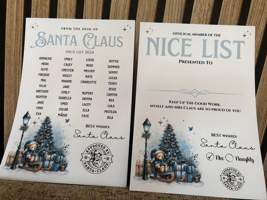 Nice list personalised