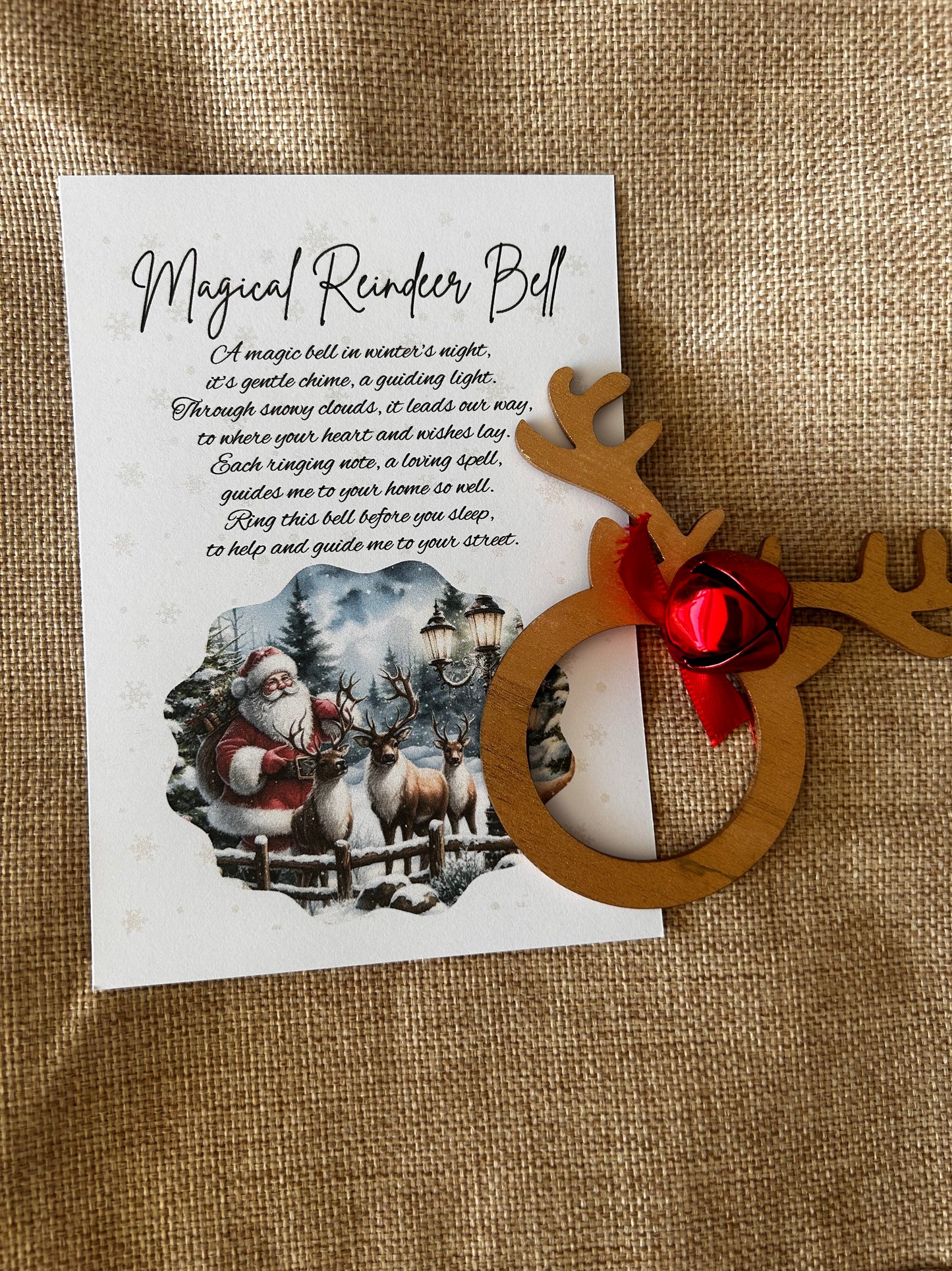 Reindeer bell