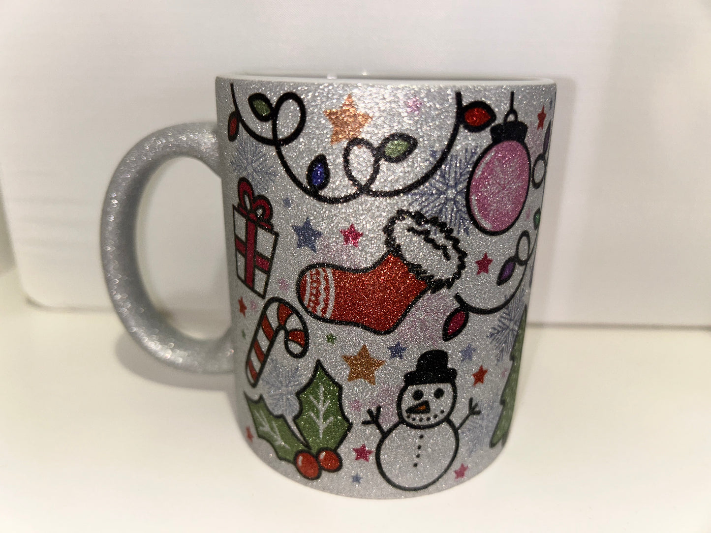 Christmas movie mug