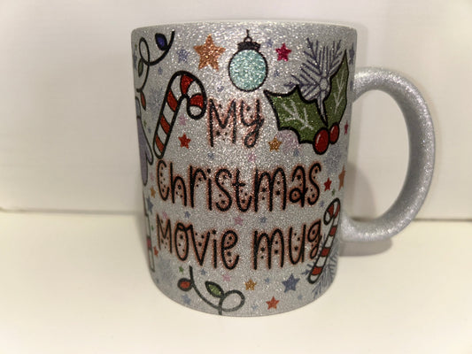 Christmas movie mug