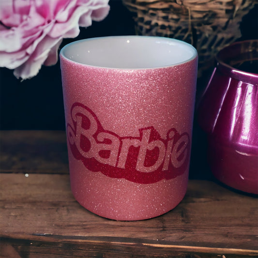 Barbie mug