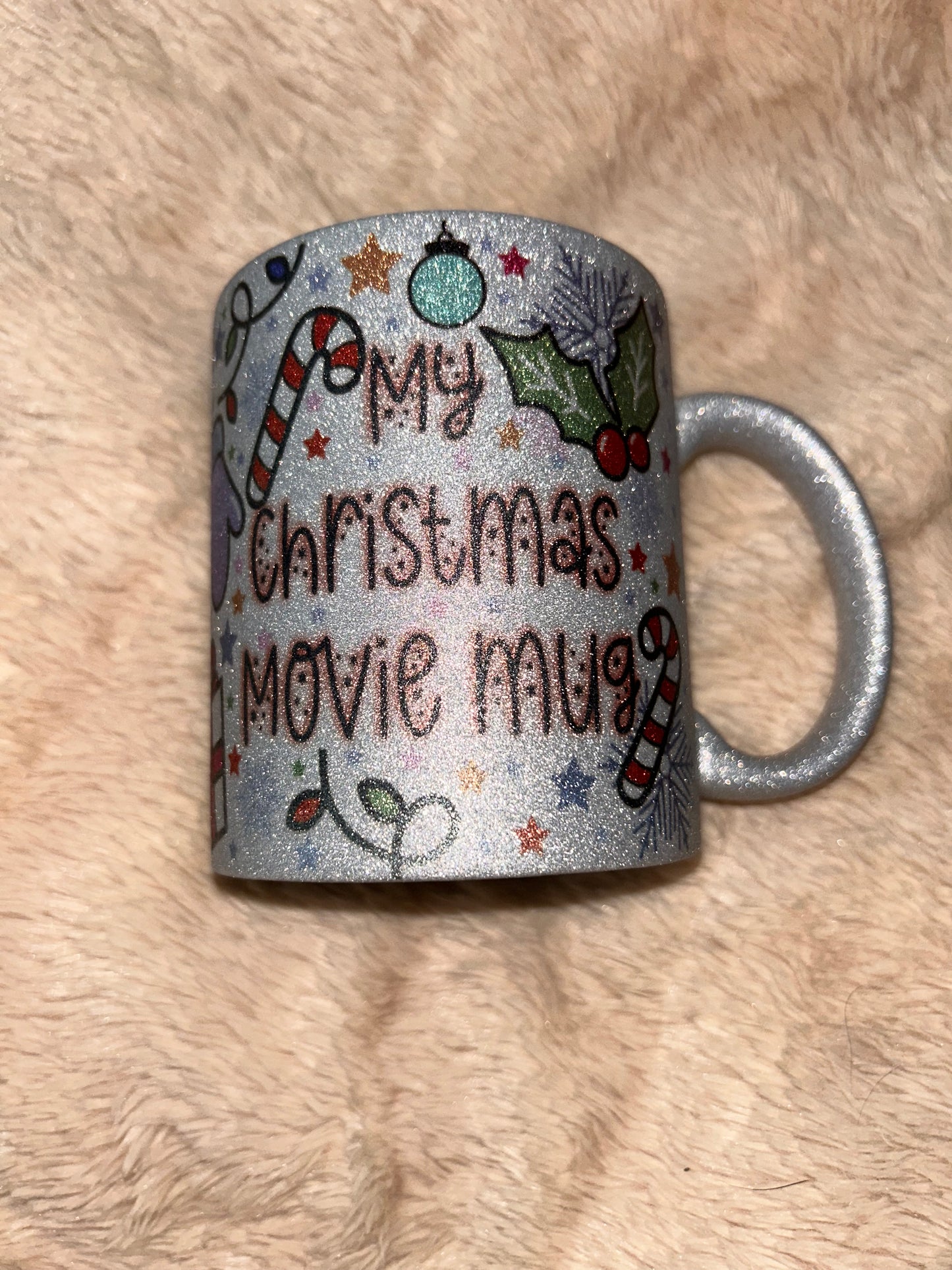 Christmas movie mug