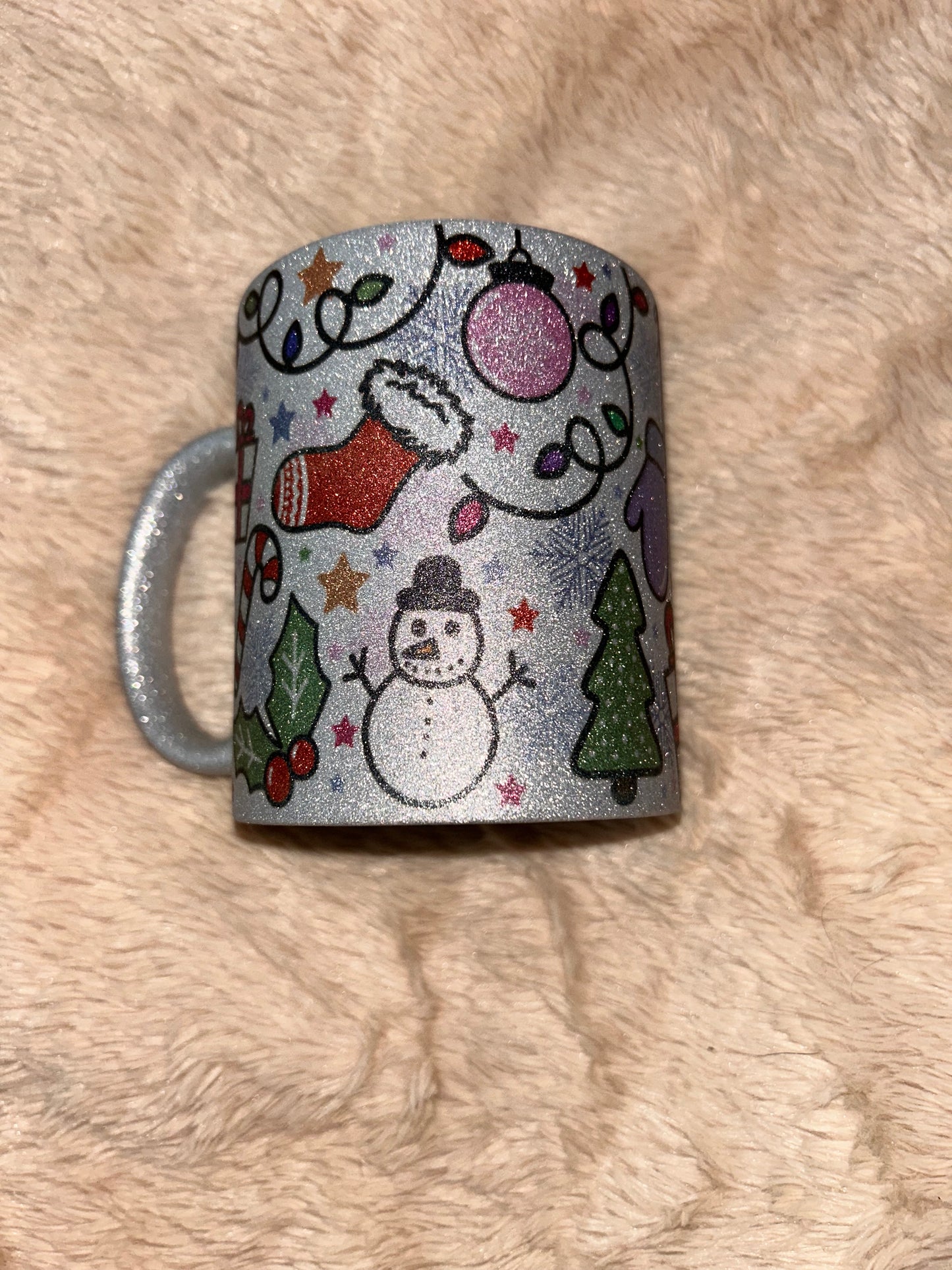 Christmas movie mug